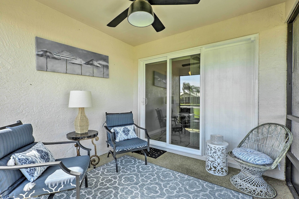 Pool Access Screened Porch: Sebring Resort Home - photo 8