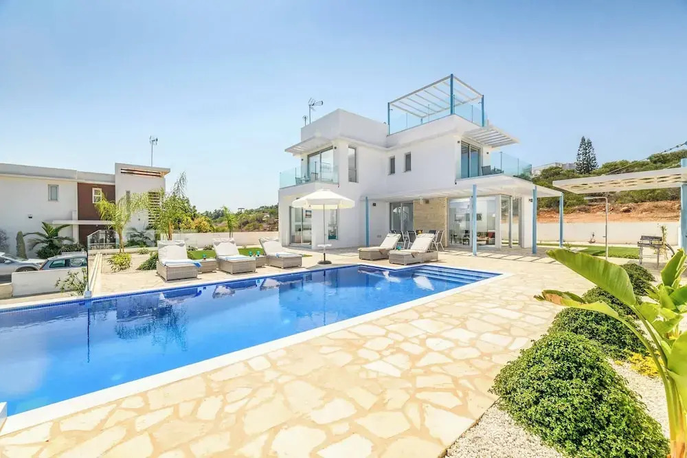 Mylos Lifestyle Seaview Villa #21 — 4-Star Luxury Hotel in Protaras, Cyprus
