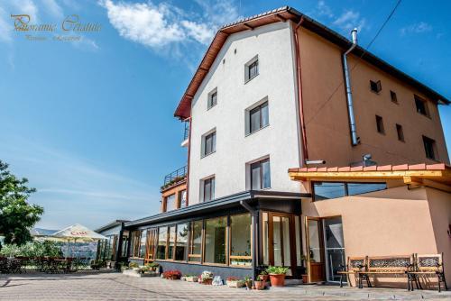 Panoramic Cetatuie in Cluj-Napoca, Romania