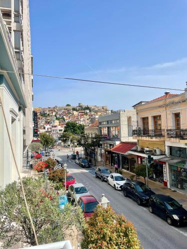 Omonoia Central Apartment — 4-Star Luxury Hotel in Kavala, Greece