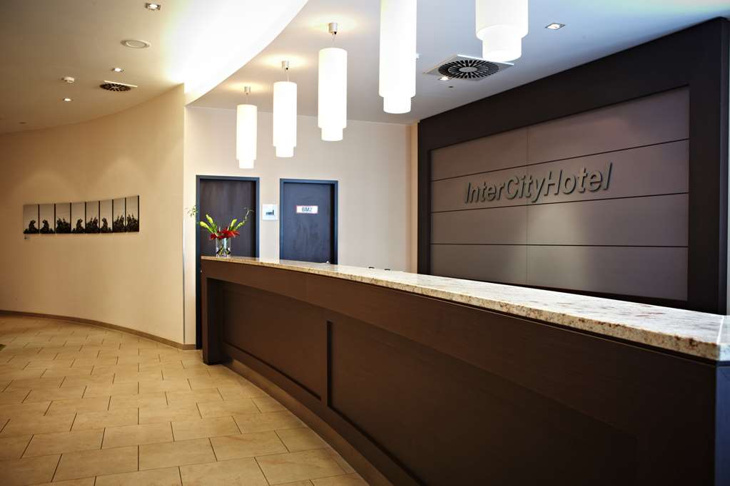 IntercityHotel Mainz, Germany - Reception