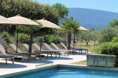 Le Clos Les Eydins — hotel in Bonnieux