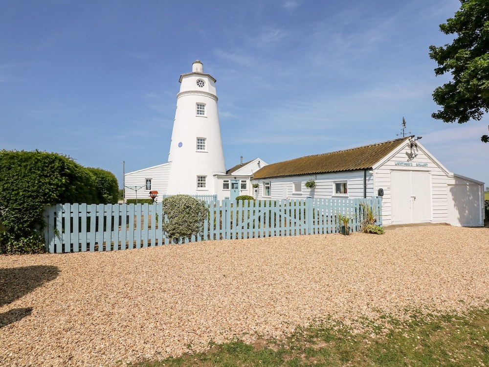 The Sir Peter Scott Lighthouse — Spalding