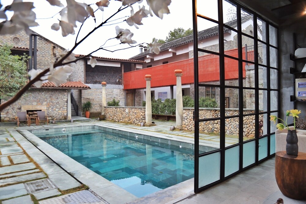 Seclusive Life in Landscape in Lishui, People's Republic of China