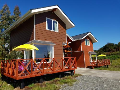 Cabañas Agua Viva — 4-Star Luxury Hotel in Puerto Montt, Chile