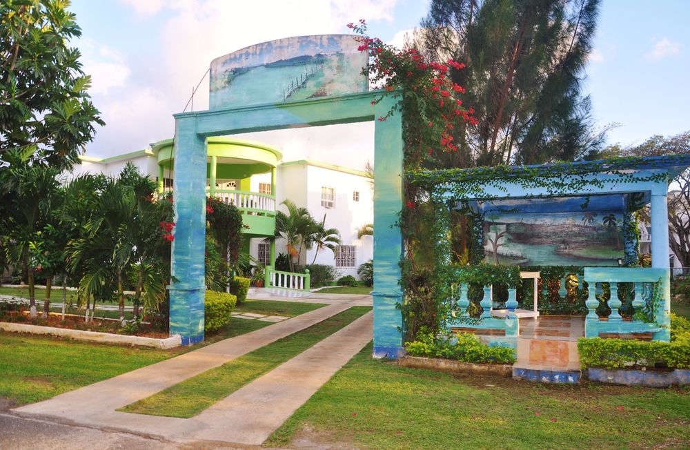 Mom’s Village Resort in Runaway Bay, Jamaica
