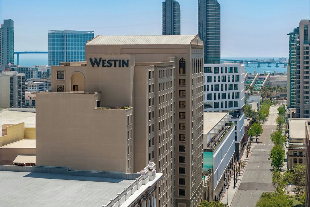 The Westin San Diego Gaslamp Quarter — 4-Star Luxury Hotel in San Diego, United States