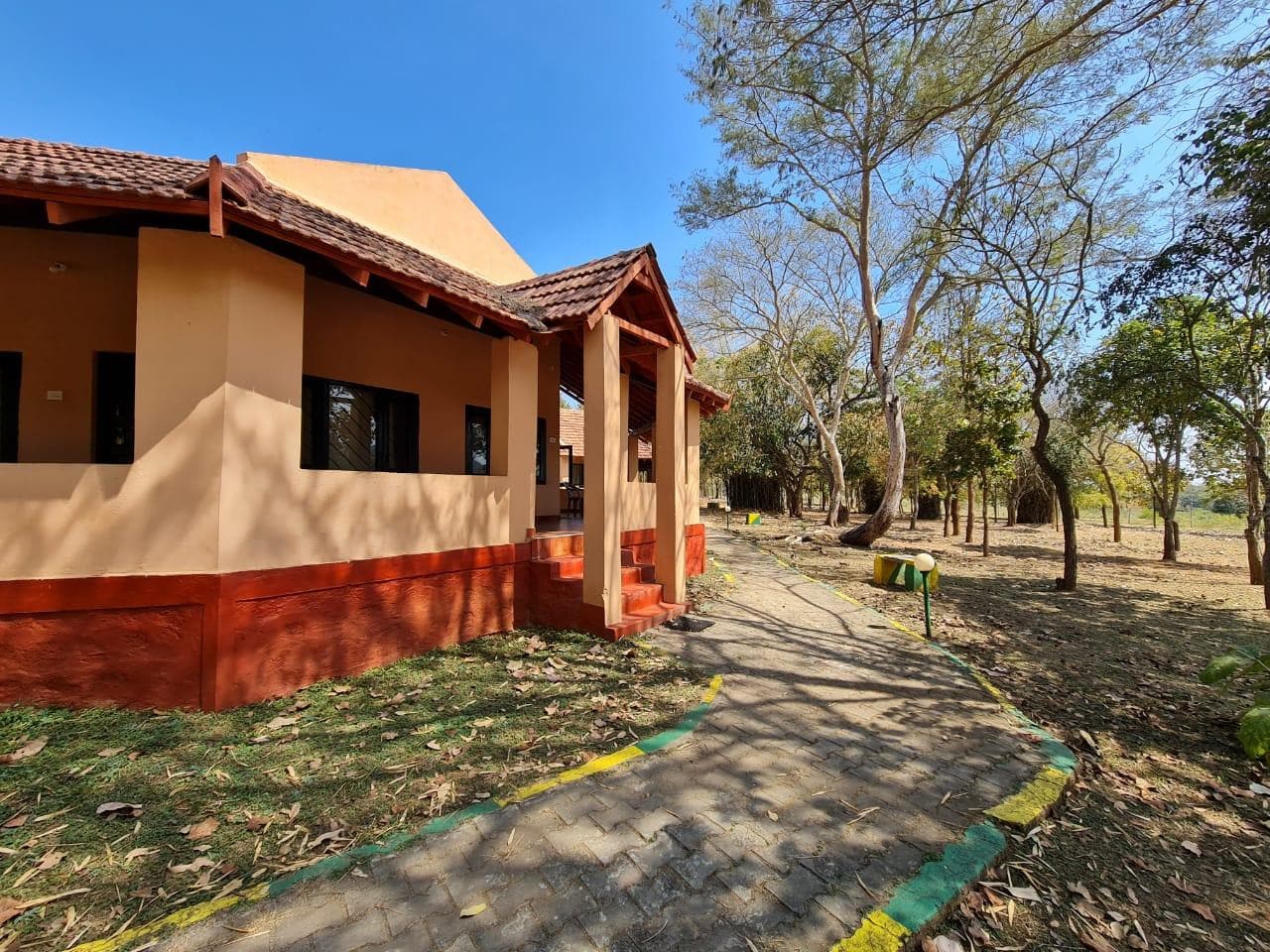 The Country Club Wildlife Resorts — 4-Star Luxury Hotel in Bandipura, India