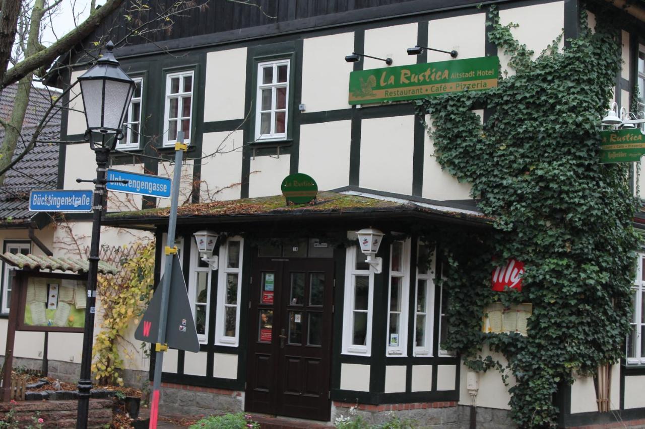 La Rustica Altstadthotel - carbon neutral hotel in Wernigerode