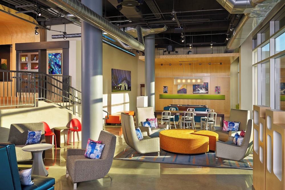 Aloft Oklahoma City Downtown Bricktown - photo 7