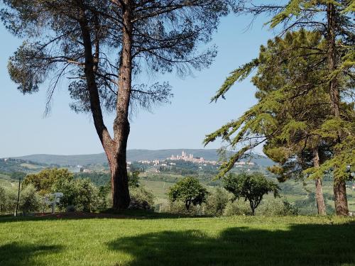 Agriturismo Poggio Rotondo — 4-Star Luxury Hotel in San Gimignano, Italy