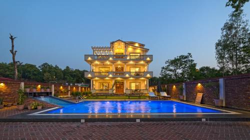 SaffronStays Varenya Villa — 4-Star Luxury Hotel in Dehra Dun, India