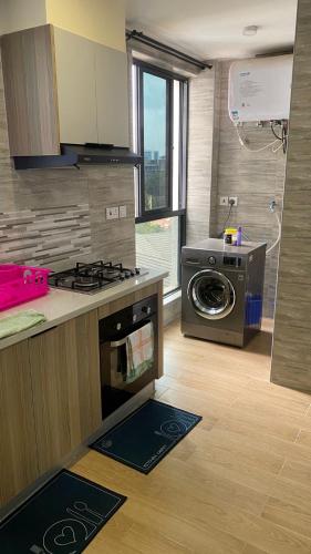 Classy Tastefully Furnished Executive Two Bedroom Apartment With Fully Equipped Gym Ample Parking Space Heated Swimming Pool Children Playing Ground And Amazing Scenic Views