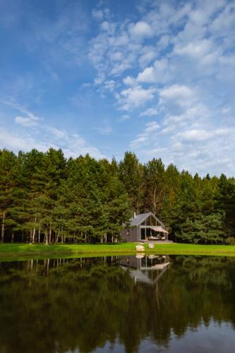 Māja Klusumā in Unknown City, Latvia