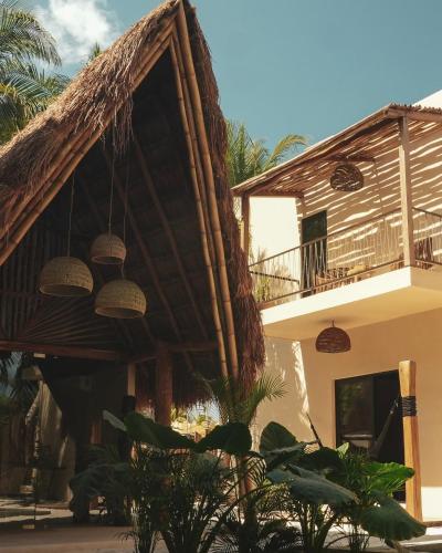Nikau Hotel El Cuyo Adults Only - carbon neutral hotel in El Cuyo