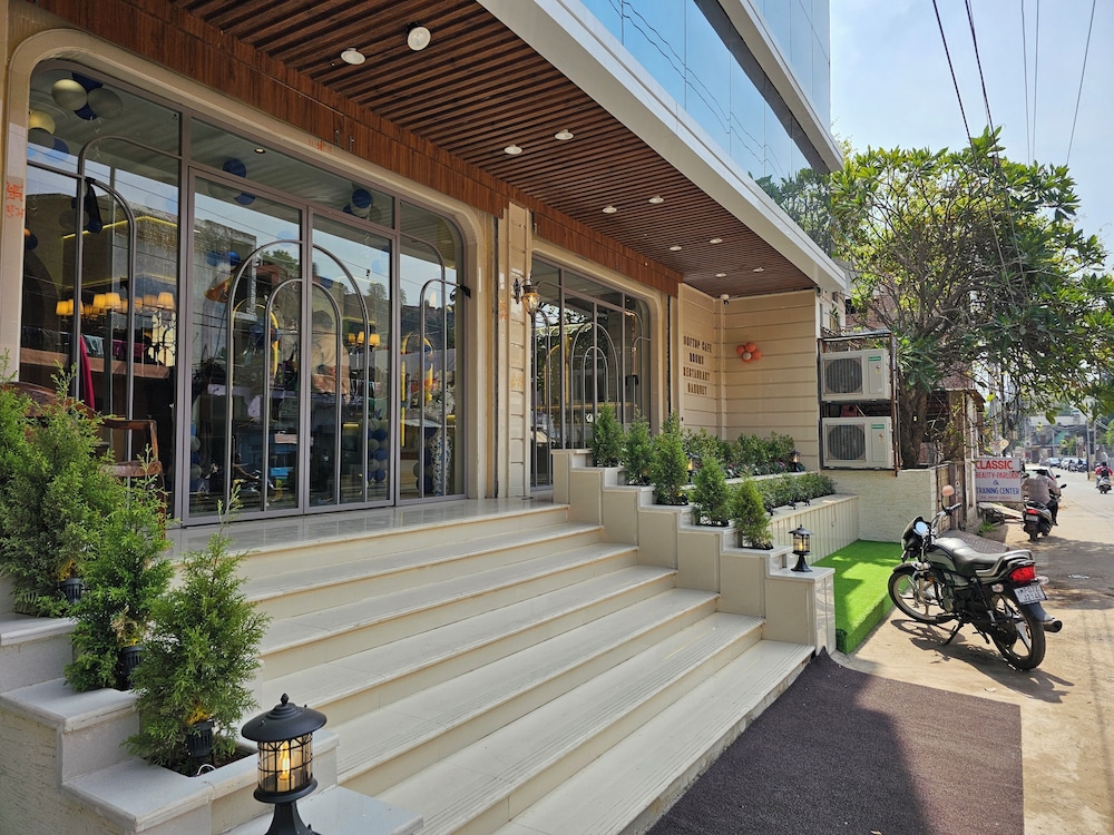 The Blu Pearl in Gwalior, India