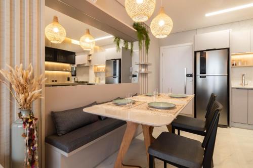 Apê Moderno perto do mar Novo Campeche AP2043 — 4-Star Luxury Hotel in Florianopolis, Brasil