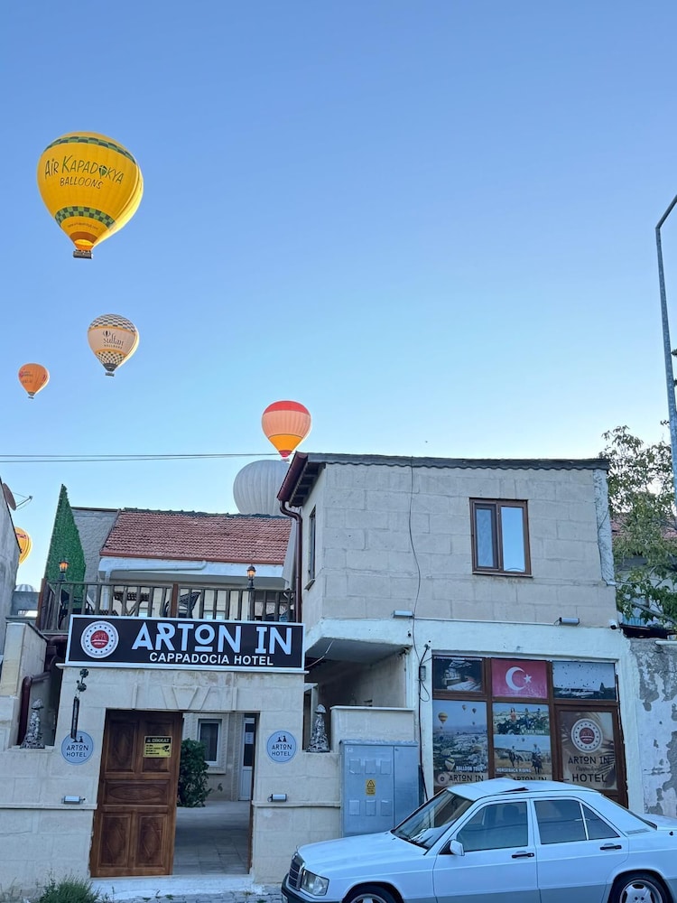 Arton In Cappadocia - carbon neutral hotel in Avanos