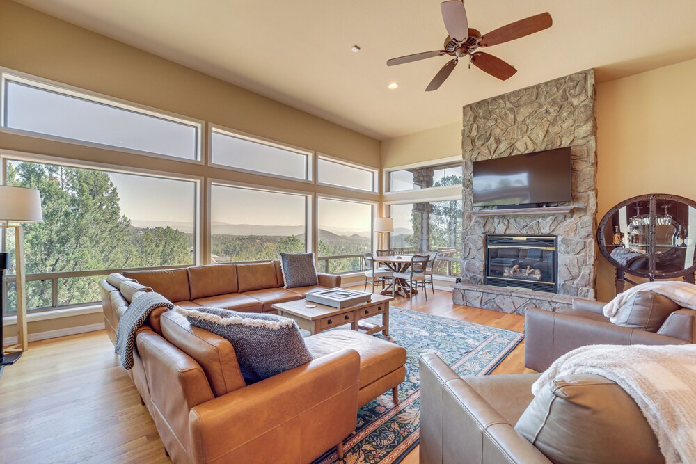 Panoramic Views Luxe Payson Paradise — Payson