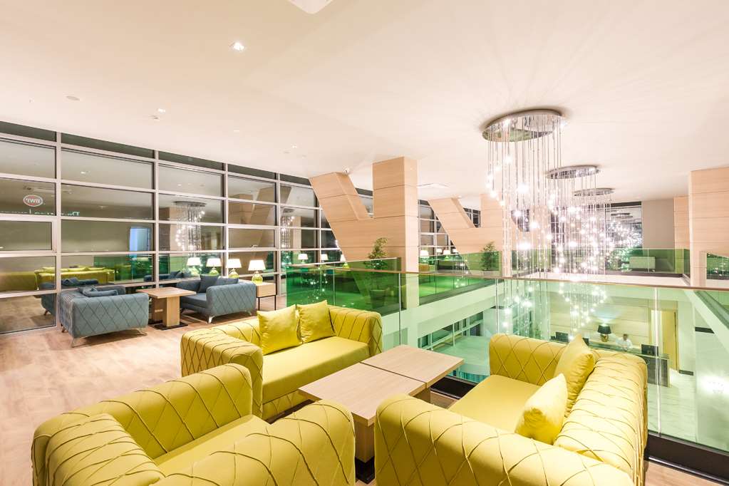 Cocktail Lounge Seating Area - Upstairs from the Reception Area