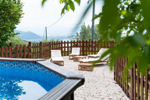 Seaview Mountains & Relax with TWO Pools Rifugio Dorotea — 4-Star Luxury Hotel in Salerno, Italy
