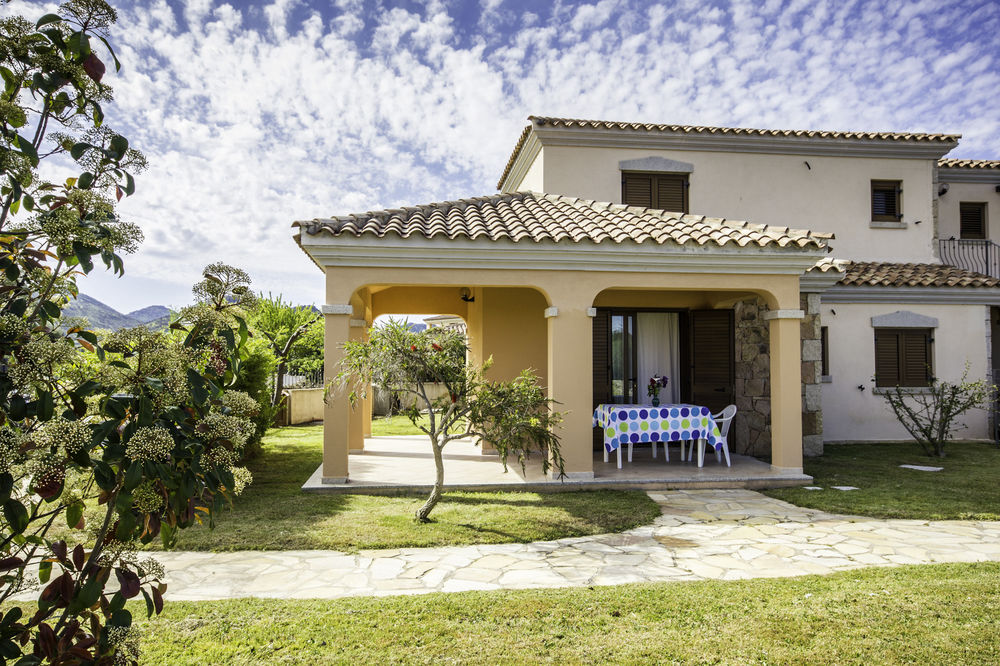 Iris Houses in San Teodoro, Italy