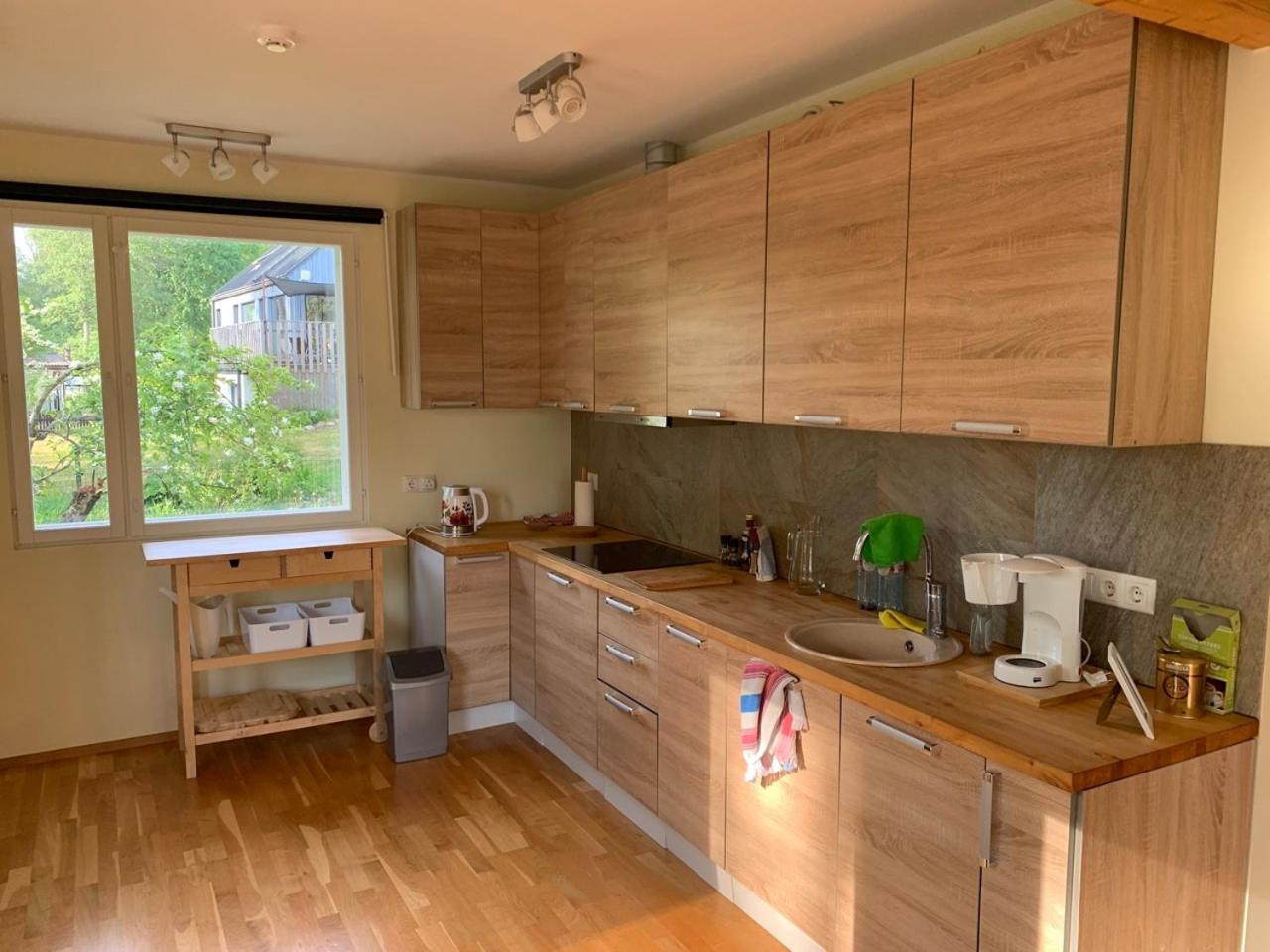 Golden Haven Kullakodu 2 bedroom house with sauna patio grill walk to beach