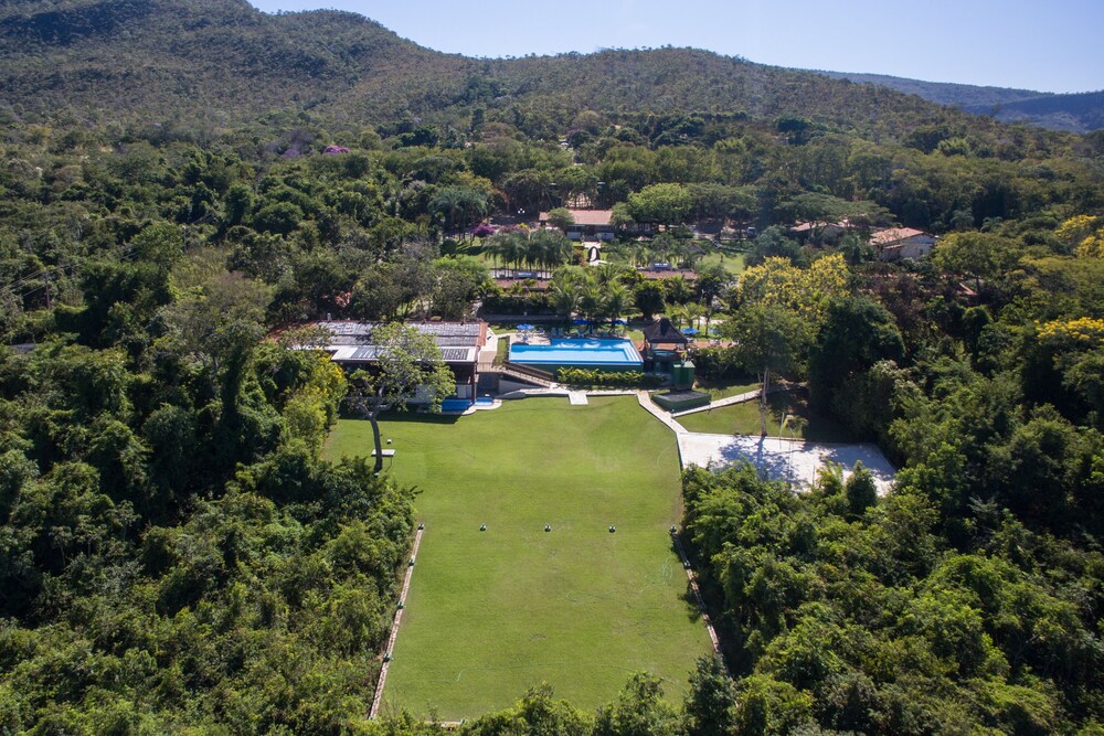 Pousada Cavaleiro dos Pireneus - carbon neutral hotel in Pirenopolis