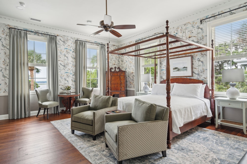 Cuthbert House — 4-Star Luxury Hotel in Beaufort, United States