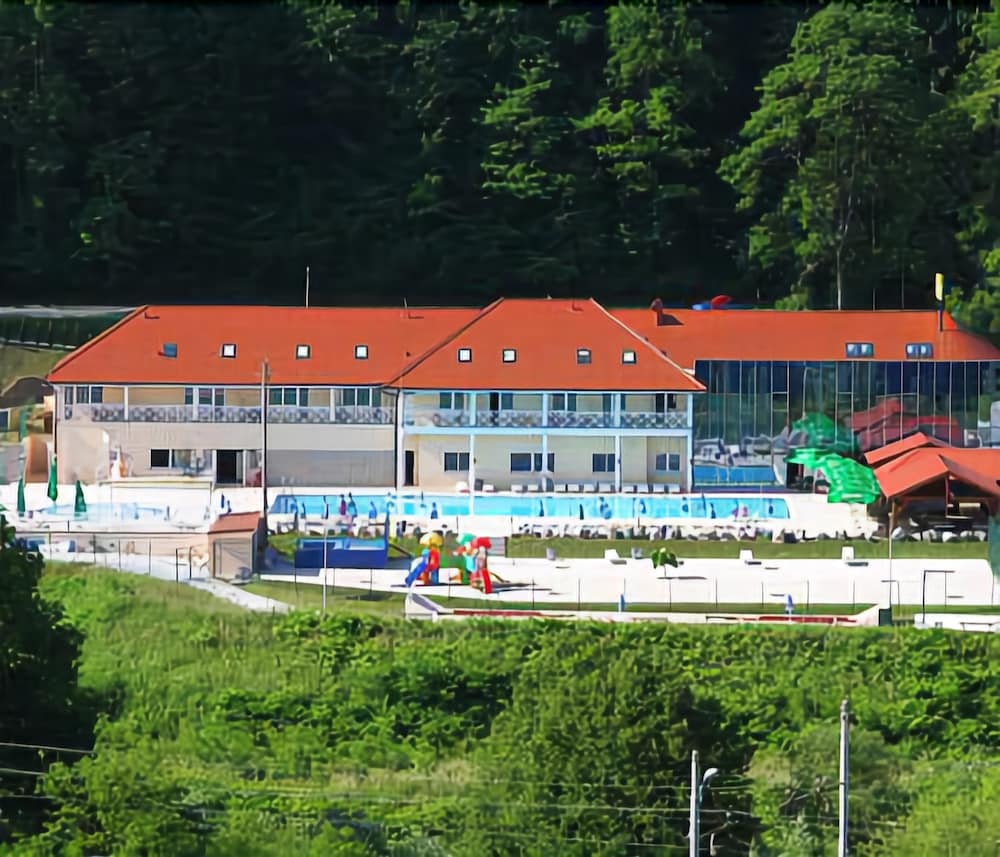 Aqua Roma in Lasko, Slovenia