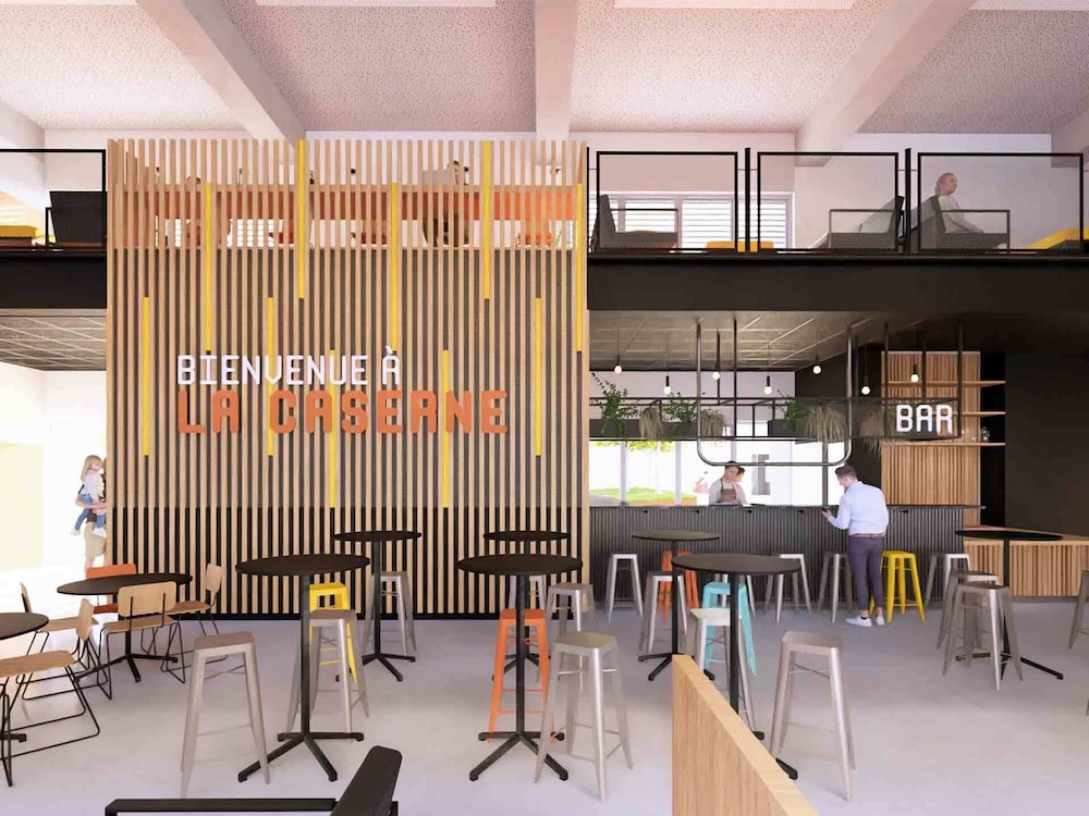 HI Poitiers La Caserne in Poitiers, France