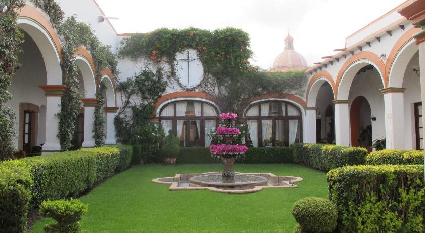 Posada del Virrey in Tequisquiapan, Mexico