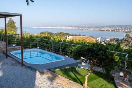 Viewtifullvillas With Private Pool — Palekastro
