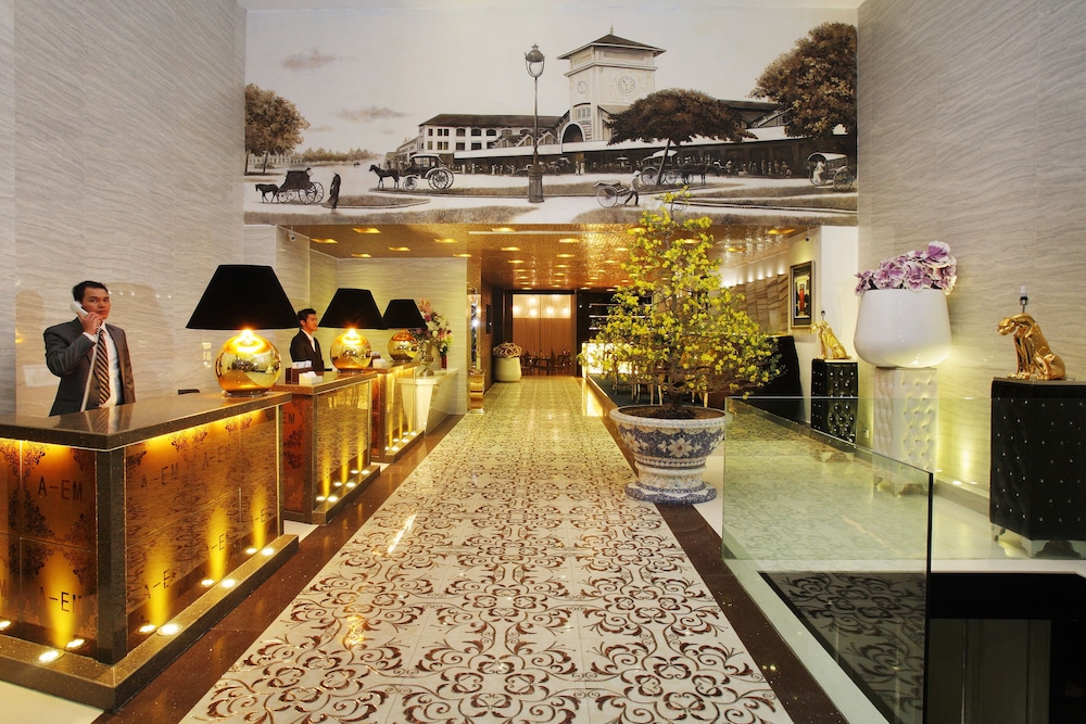 A&Em Ben Thanh Hotel in Ho Chi Minh City, Vietnam