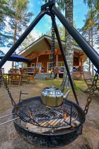 Kuhmanne Villa — 4-Star Luxury Hotel in Suonenjoki, Finland