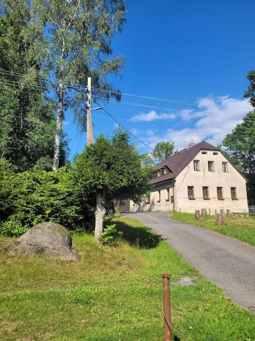 Chata Na Cvičence in Tanvald, Czech Republic