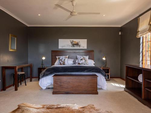 Serenity Lodge — 4-Star Luxury Hotel in Clarens, South Africa