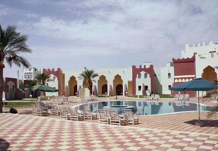 Hôtel Offra Douz in Al Marsa, Tunisia