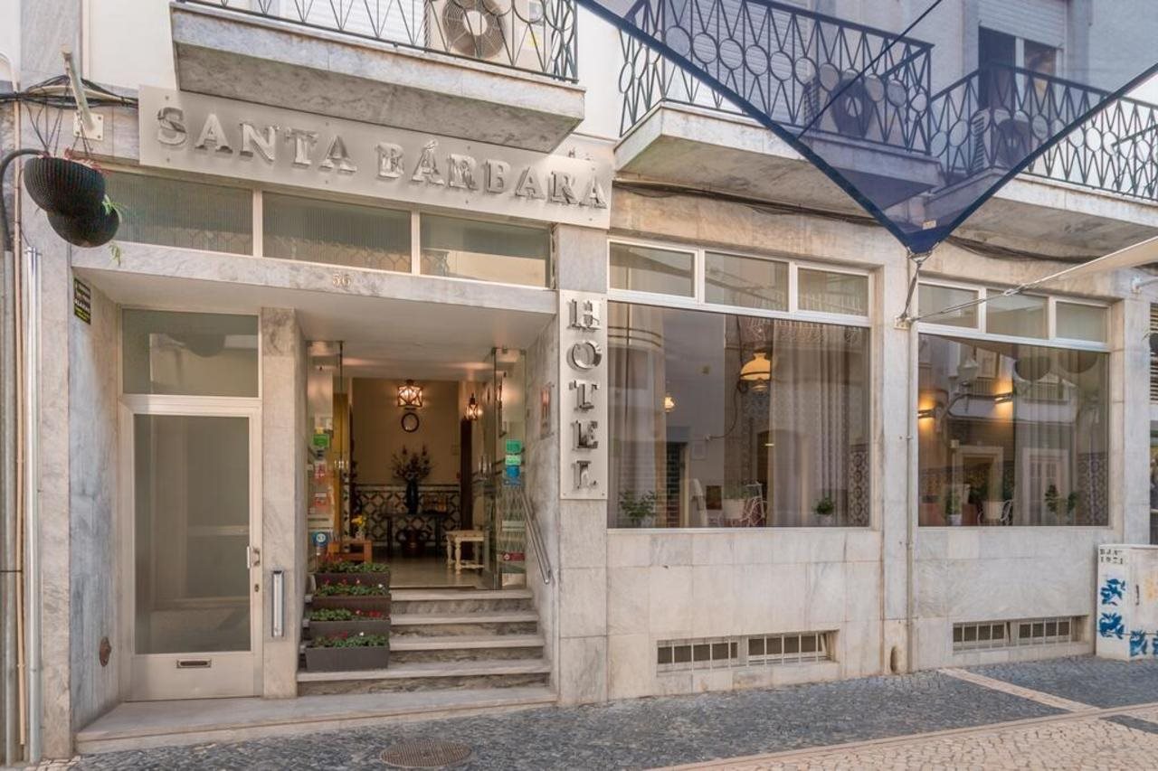 Hotel Santa Barbara - carbon neutral hotel in Beja