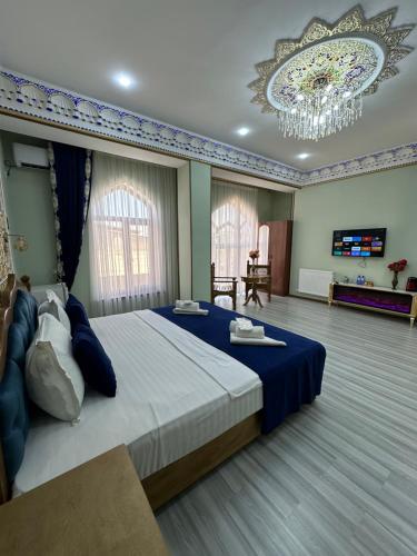 Hotel Zarhal in Bukhara, Uzbekistan