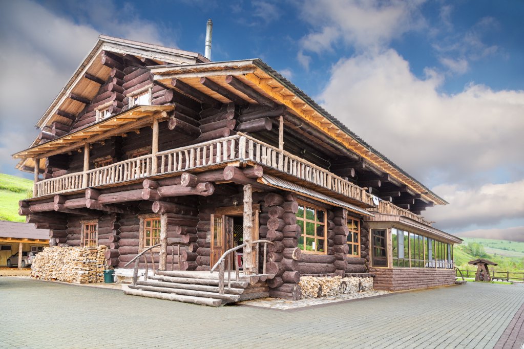 Nikolskoe Hotel in Barnaul, Russia