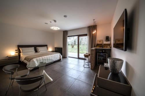 Aminta Resort - carbon neutral hotel in Genazzano