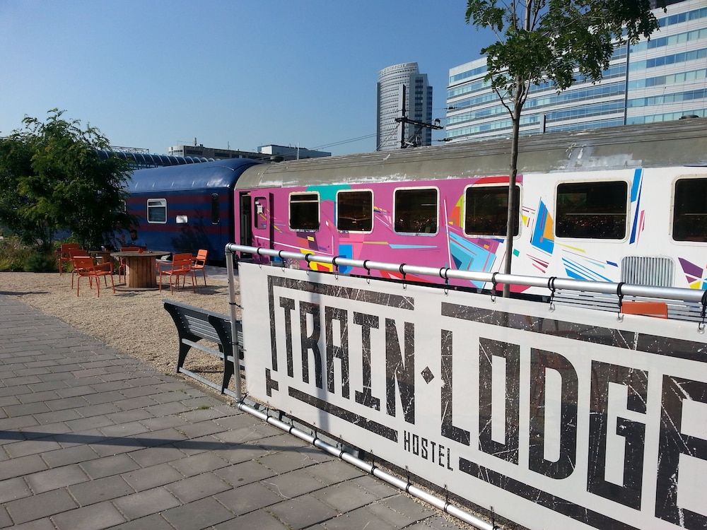 Train Lodge Amsterdam