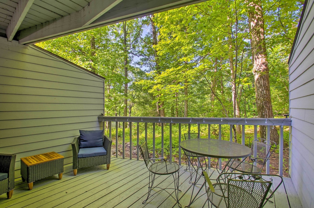 Wintergreen Resort Studio w Deck & Ski out Access — hotel in Nellysford