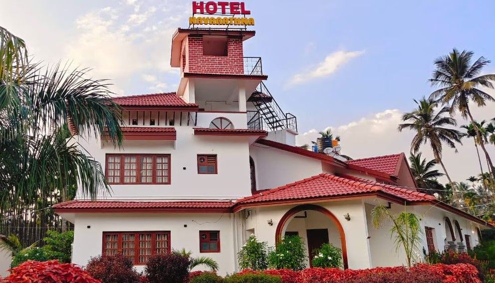 Navarathna International Resort — 4-Star Luxury Hotel in Koppa, India