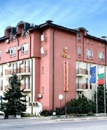 Ambassador - carbon neutral hotel in Sofia