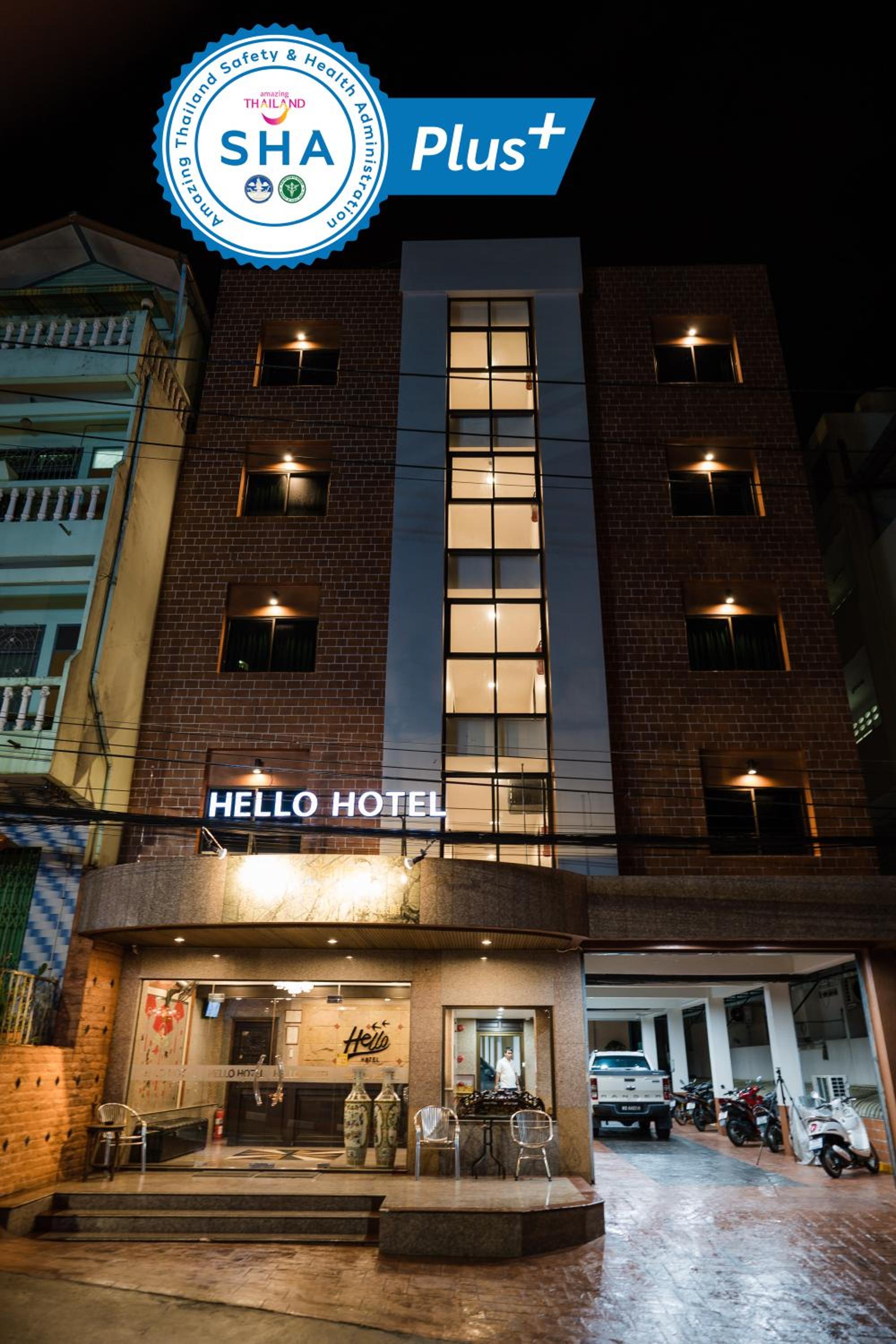 Betong Hello Hotel in Betong, Thailand