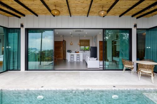 2br Seaview pool villa B — 4-Star Luxury Hotel in Ko Pha Ngan, Thailand