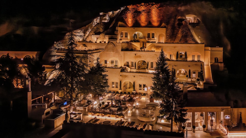 Avantgarde Refined Caves of Cappadocia in Uerguep, Turkey