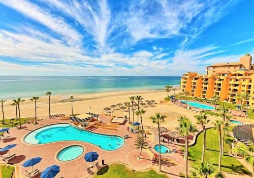 Two Story 2 Bedroom Beachfront Penthouse at Princesa Resort BeachBumCondos in Puerto Penasco, Mexico